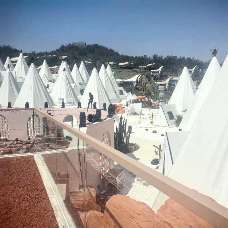 木蘭草原35座帳篷膜結構酒店